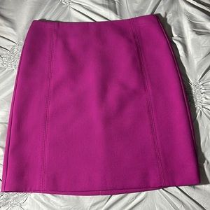 LOFT magenta color skirt